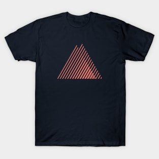 line triangles T-Shirt